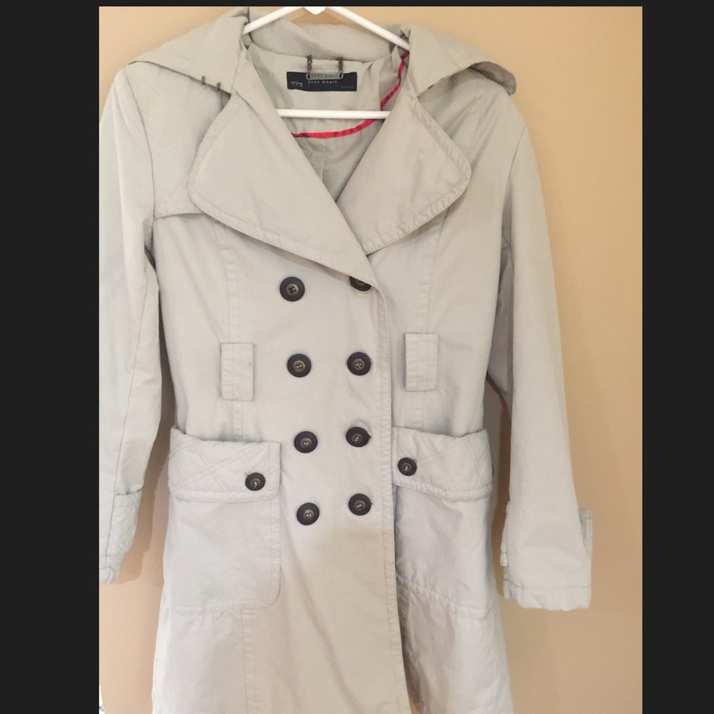 zara women coat size small